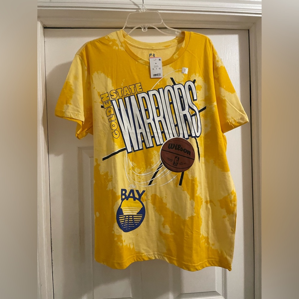 NBA Golden State Warriors Shirt
